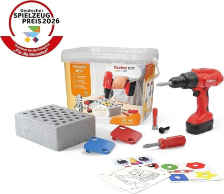 Noutati - Set de constructie si bricolaj Power-Box, Fischertechnik
