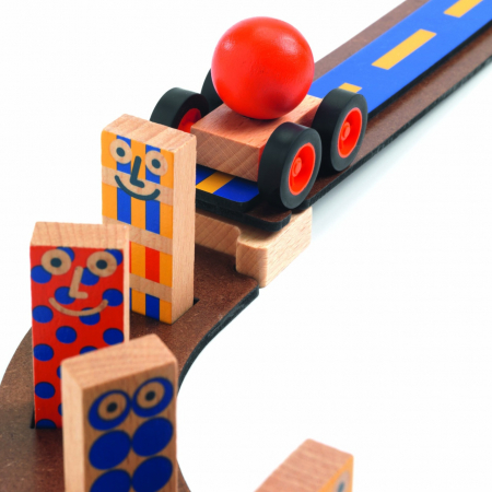 Set de constructie trasee Zig & Go Junior, Djeco [4]