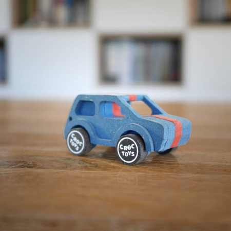 Set de constructie vehicul electric Monik, Croc toys [3]