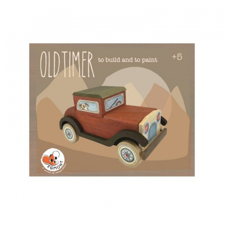 Creative - Set de pictat Masina de epoca, Egmont Toys