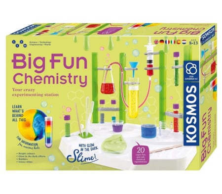 Noutati - Set Educativ STEM Chimia Distractiva, Thames & Kosmos