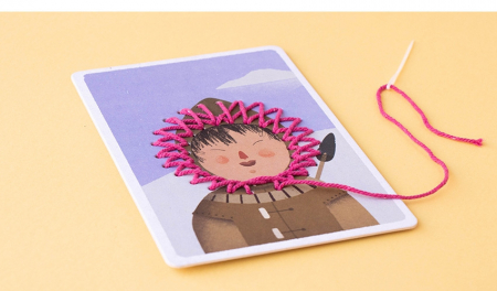 Set Londji de cusut, Zig zag [2]