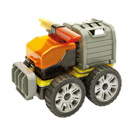 Set magnetic Magformers, Uimitorul set de construit pe santier [4]