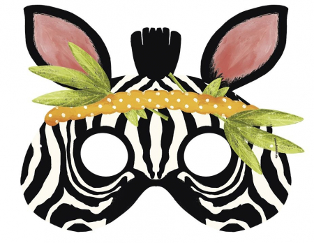 Set masti petrecere Animale exotice, Fridolin [3]