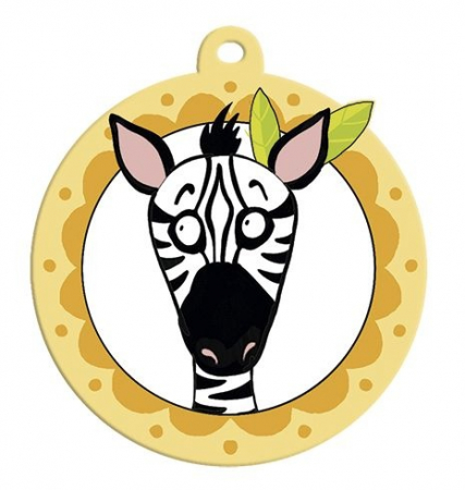 Set masti petrecere Animale exotice, Fridolin [1]