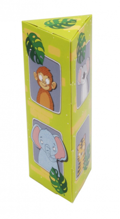 Set masti petrecere Animale exotice, Fridolin [4]