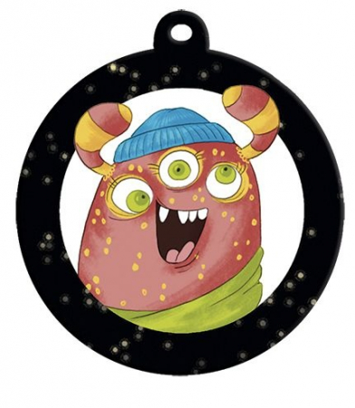 Set masti petrecere Monstruletii naravasi, Fridolin [2]