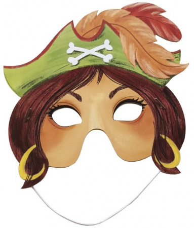 Set masti petrecere pirati, Fridolin [2]