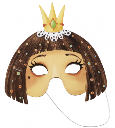 Set masti petrecere printese, Fridolin [1]