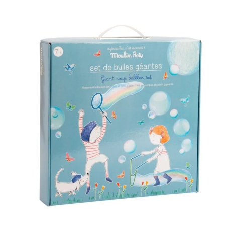 Noutati - Set pentru baloane uriase de sapun, Moulin Roty
