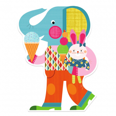 Set pictura cu apa Animalo-Len, Djeco [2]