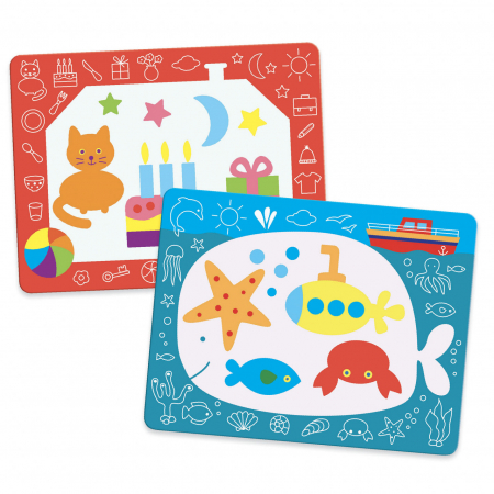 Set pictura cu apa Primele desene, Djeco [3]