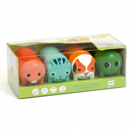 Creative - Set stampile pentru cei mici, Djeco