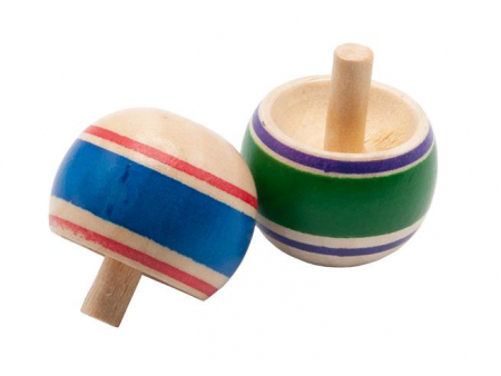 Toate - Set titirezi eco din lemn, Fridolin