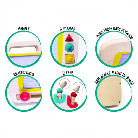 Tabla magnetica de desen, Svoora [3]