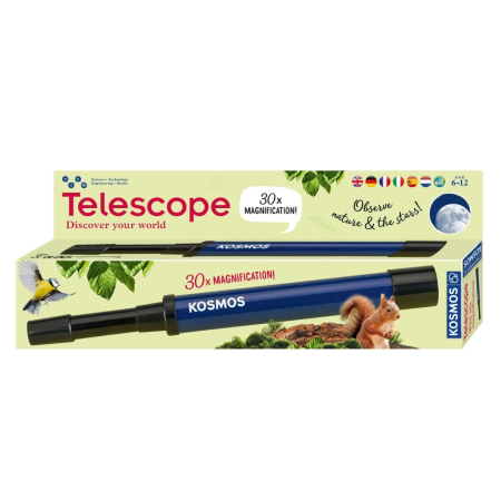 Noutati - Telescop pentru copii 30x, Thames & Kosmos