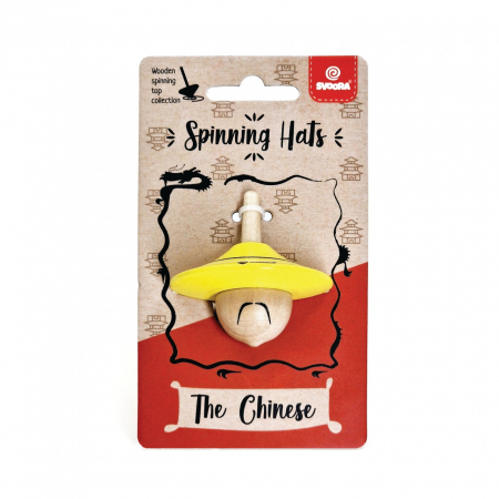 Titirez din lemn, model chinez [3]