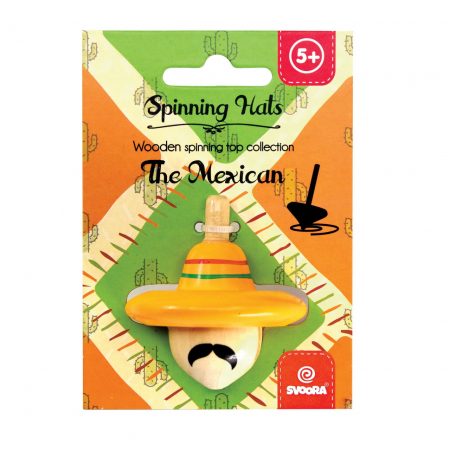 Titirez din lemn, model mexican [1]