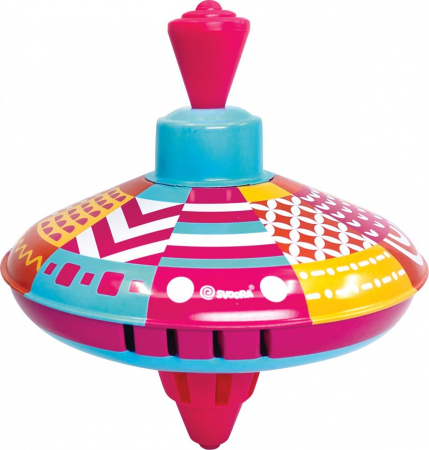 Titirez metalic roz cu sunet [3]