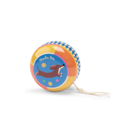 Noutati - Yo-yo metalic Catelusul vesel, Moulin Roty