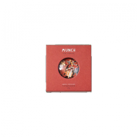 Zoom Micropuzzle Munch Strigatul, Londji [3]