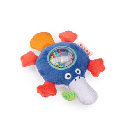 Noutati - Zornaitoare Ornitorinc cu bilute, Moulin Roty