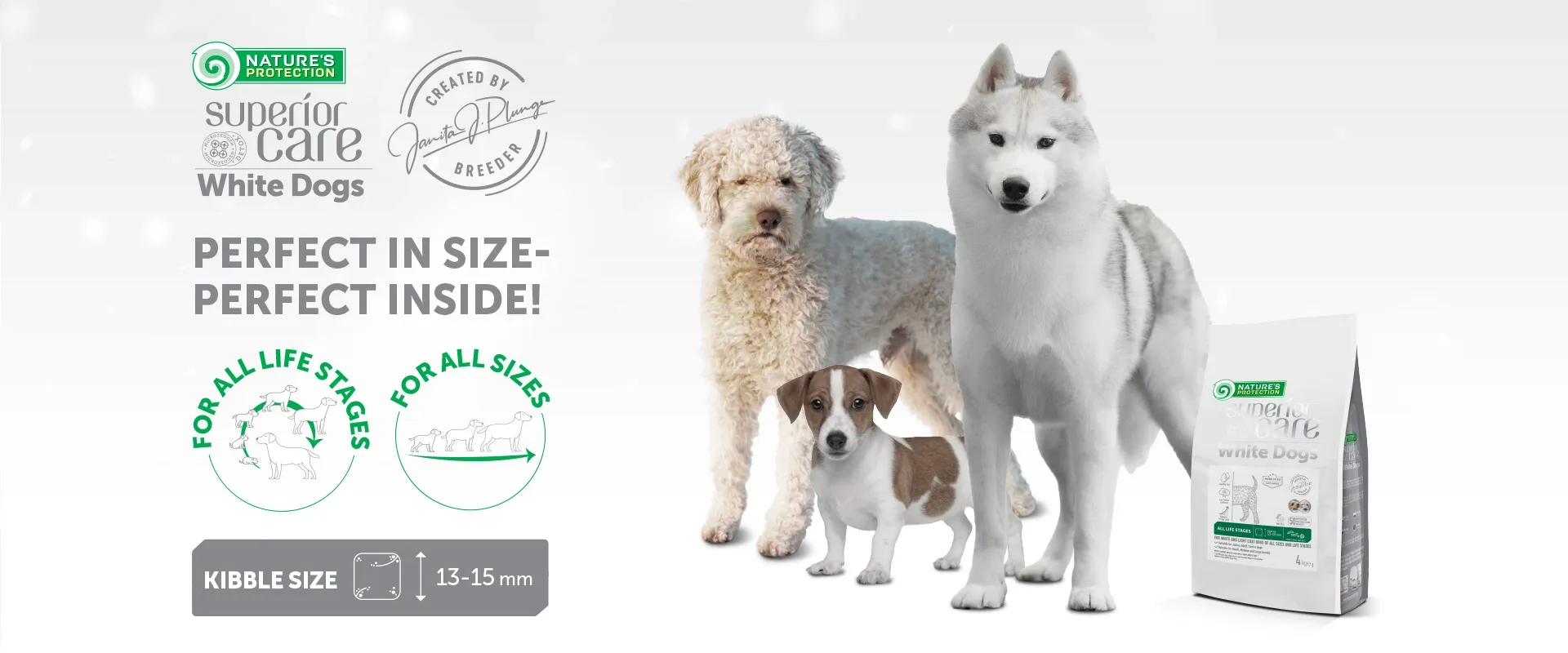 Hrana uscata caini Nature's Protection