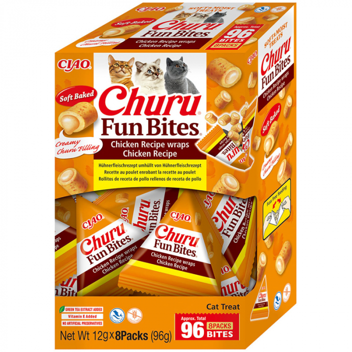 Inaba Churu Fun Bites Pui [1]