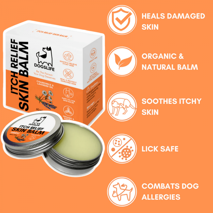 Dogslife Itch Relief Balm, 60 ml [4]