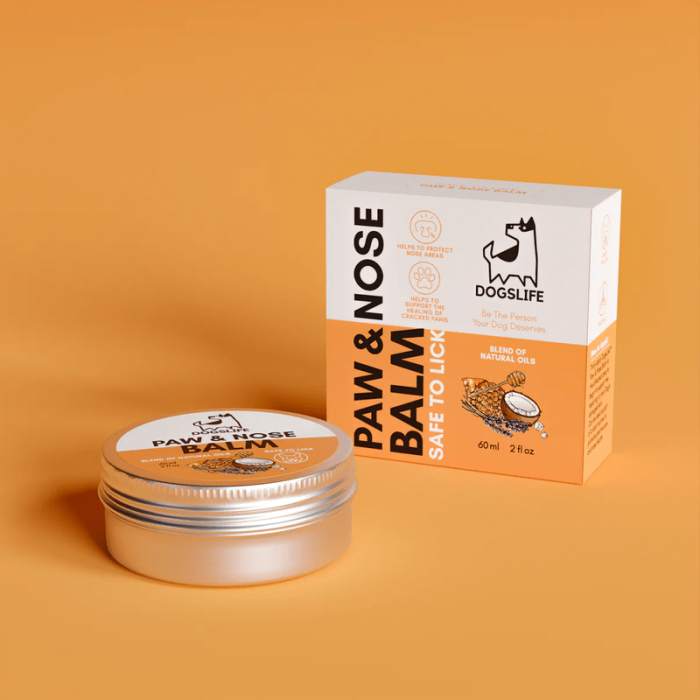 Balsam pentru nas si labute, Dogslife Paw & Nose Balm, 60 ml [3]