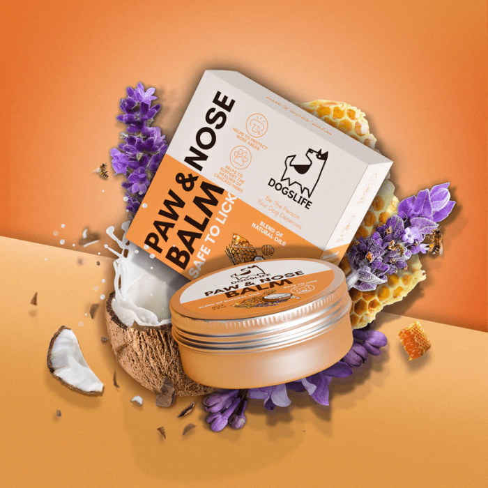 Balsam pentru nas si labute, Dogslife Paw & Nose Balm, 60 ml [5]