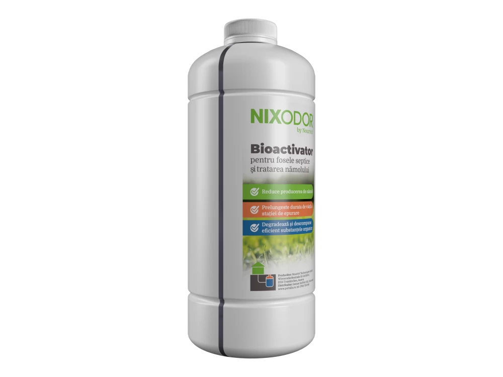 Bioactivator fosa septica, Nixodor  Nourivit [1]