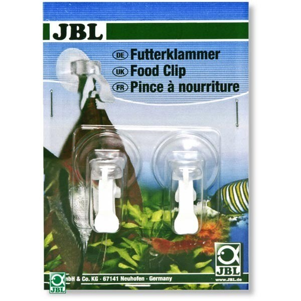 Clama alimentara acvariu JBL Food Clip (2x) [1]