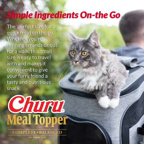 Inaba Churu Meal Topper Tuna Recipe [4]