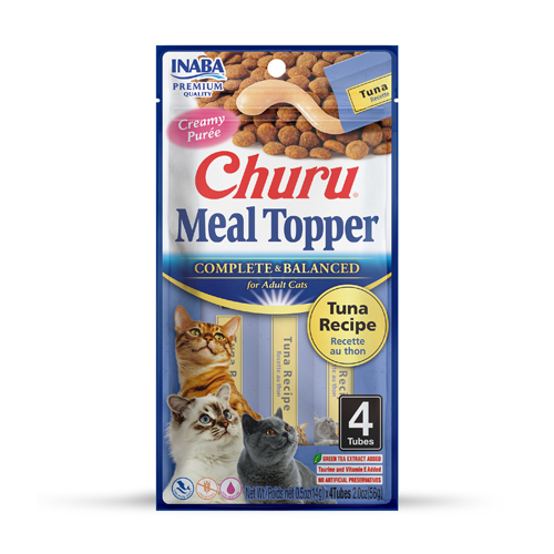 Inaba Churu Meal Topper Tuna Recipe [1]