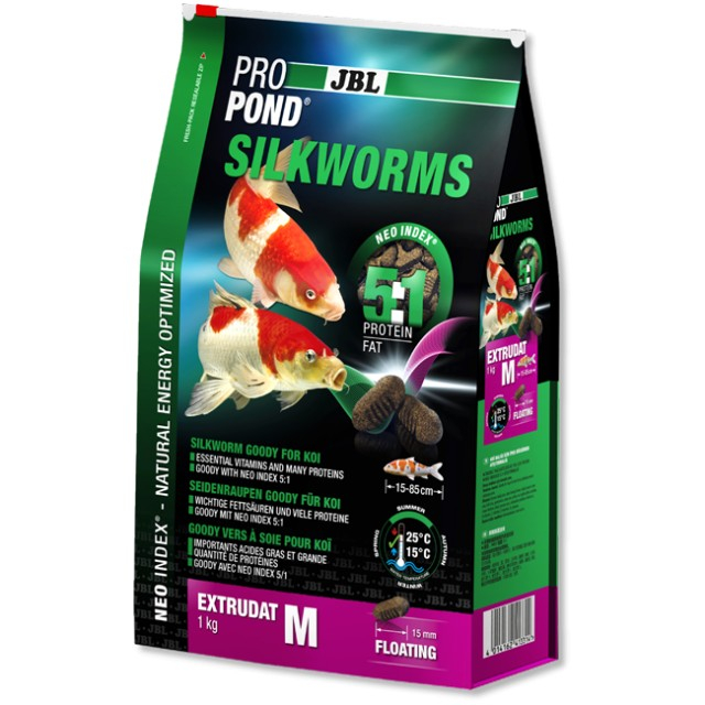 JBL ProPond Silkworms M [1]