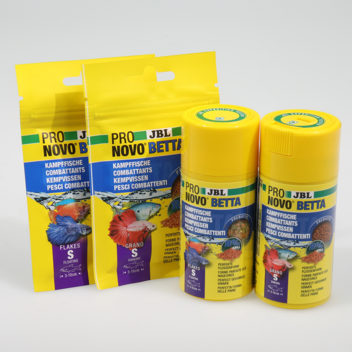 JBL Pronovo Betta Flakes S, 100 ml [5]