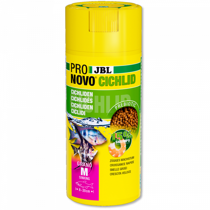 JBL ProNovo Cichilid Grano M [1]