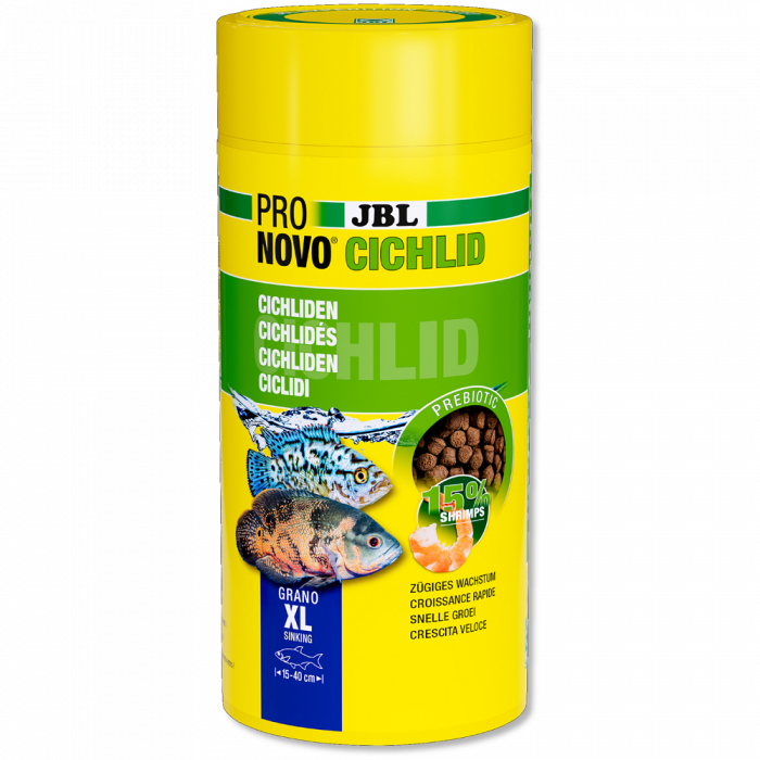 JBL ProNovo Cichilid Grano XL, 1000ml [1]