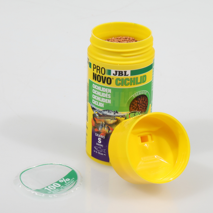 JBL ProNovo Cichlid Grano S [4]