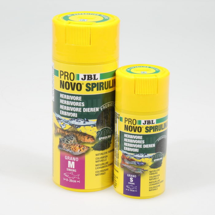 JBL ProNovo Spirulina Grano S, 100ml Click [4]