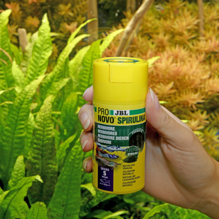 JBL ProNovo Spirulina Grano S, 100ml Click [3]