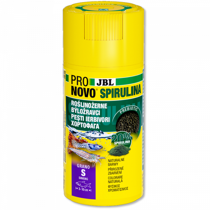 JBL ProNovo Spirulina Grano S, 100ml Click [1]