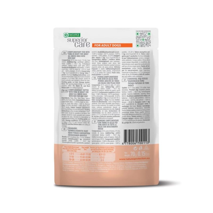 Natures Protection Adult Red-Coated cu Ton [2]