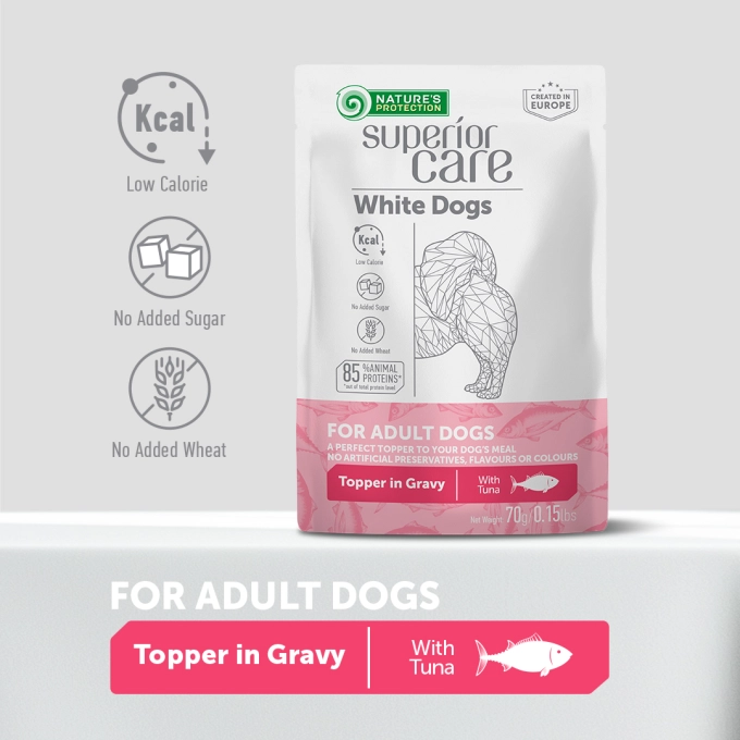 Natures Protection White Dogs cu Ton [3]