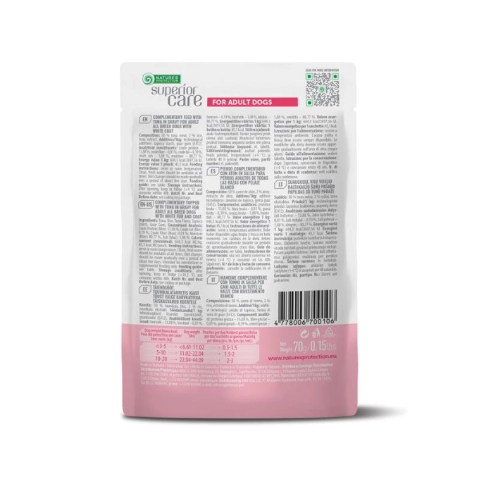 Natures Protection White Dogs cu Ton [2]