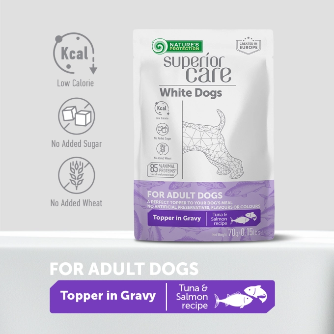 Natures Protection White Dogs Ton si Somon [3]