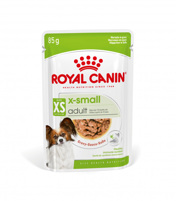 Hrana umeda caini, Royal Canin X-Small Adult [1]