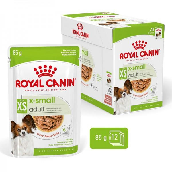 Hrana umeda caini, Royal Canin X-Small Adult [2]