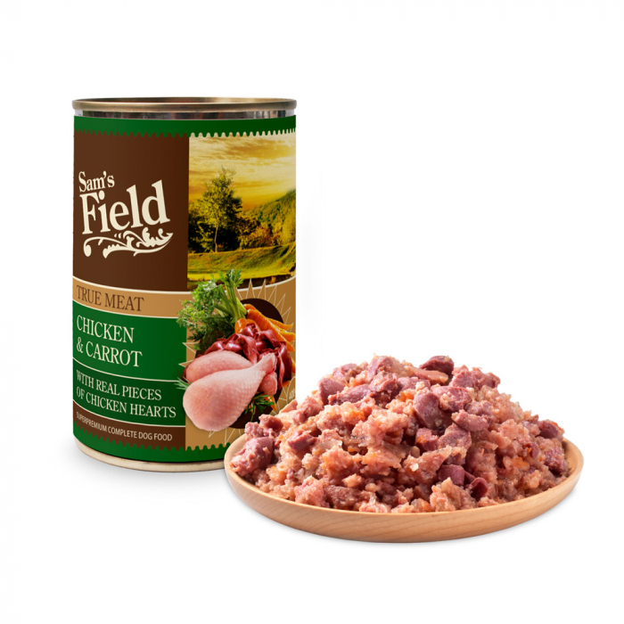 Sam's field Adult Pui si Cartof [2]
